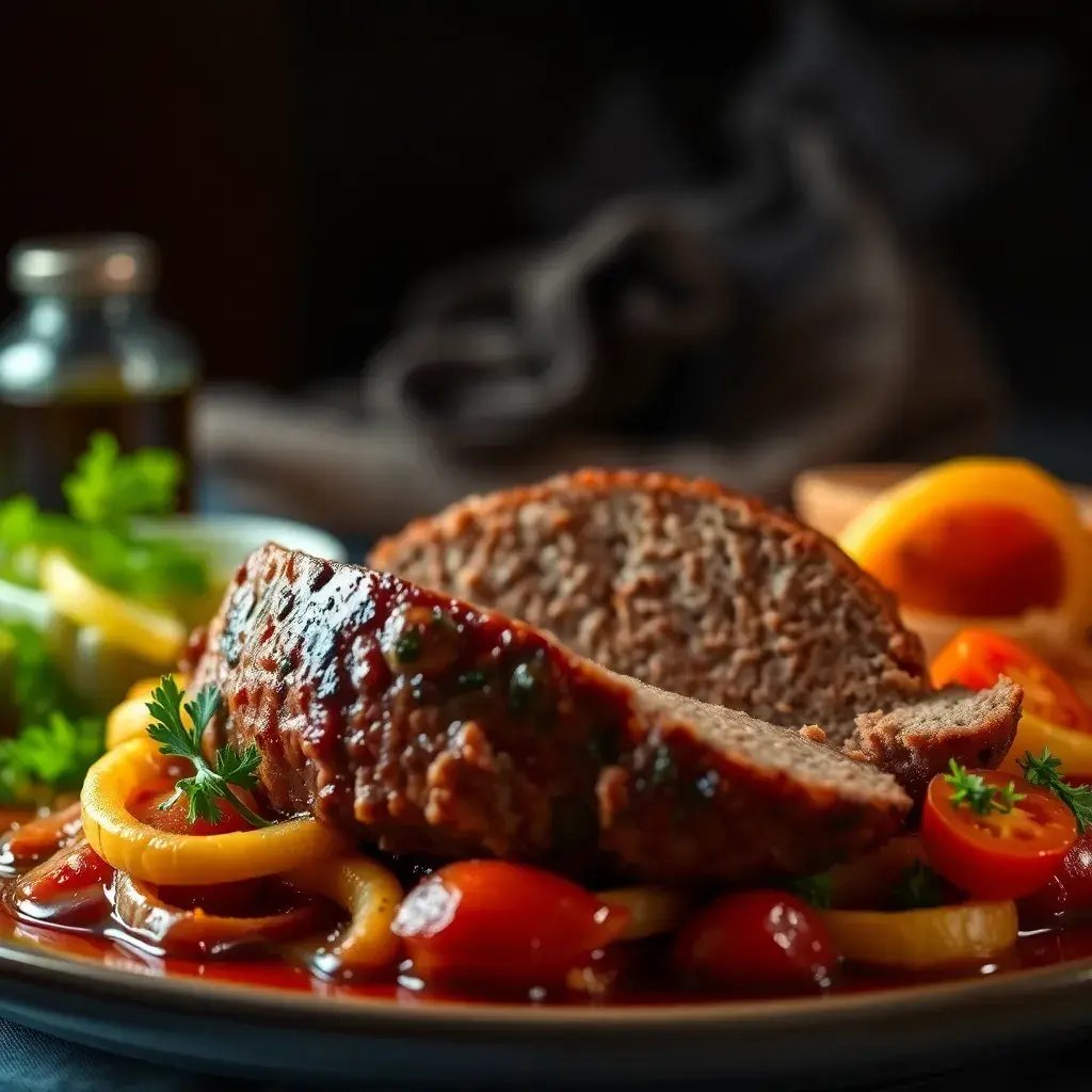 Easy and Delicious Homemade Meatloaf
