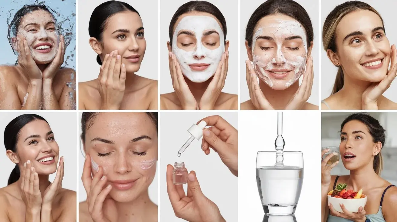 Achieve Clear and Glowing Skin with These Morning Habits